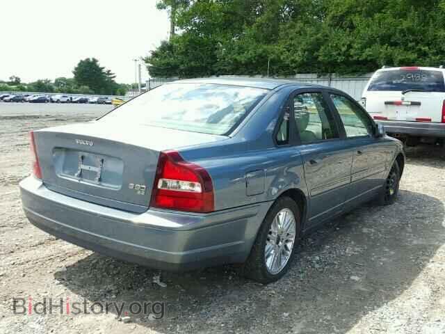 2002 VOLVO S80 - VIN: YV1TS92D221277753 - Фото 4