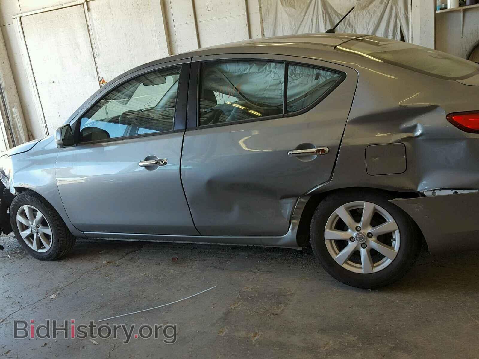 2012 NISSAN VERSA - VIN: 3N1CN7AP6CL812741 - Фото 9