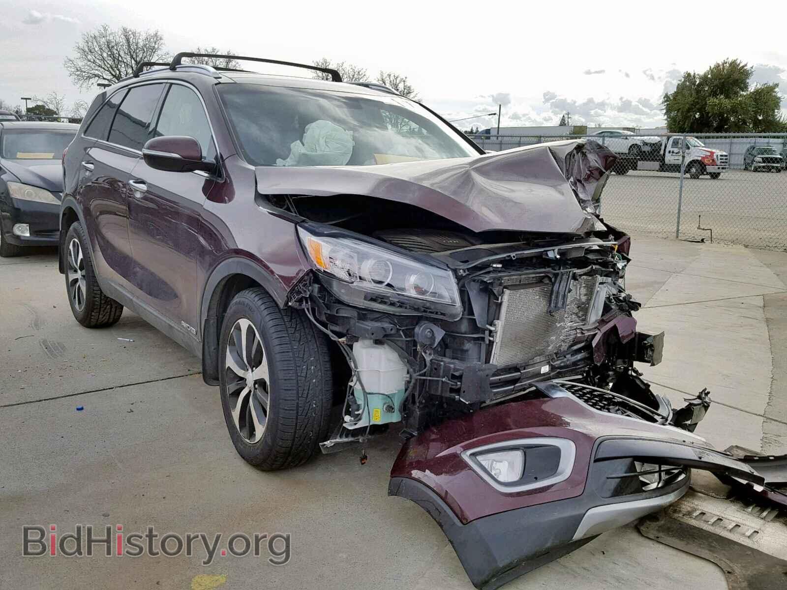 Photo 5XYPHDA56GG122438 - KIA SORENTO EX 2016