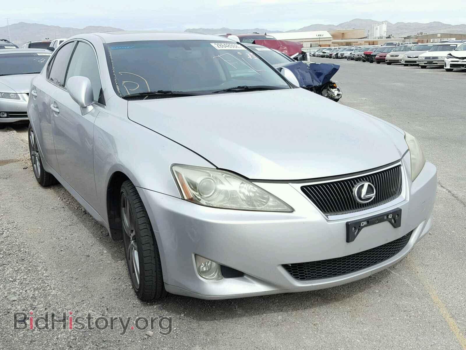 Photo JTHBK262182074601 - LEXUS IS250 2008