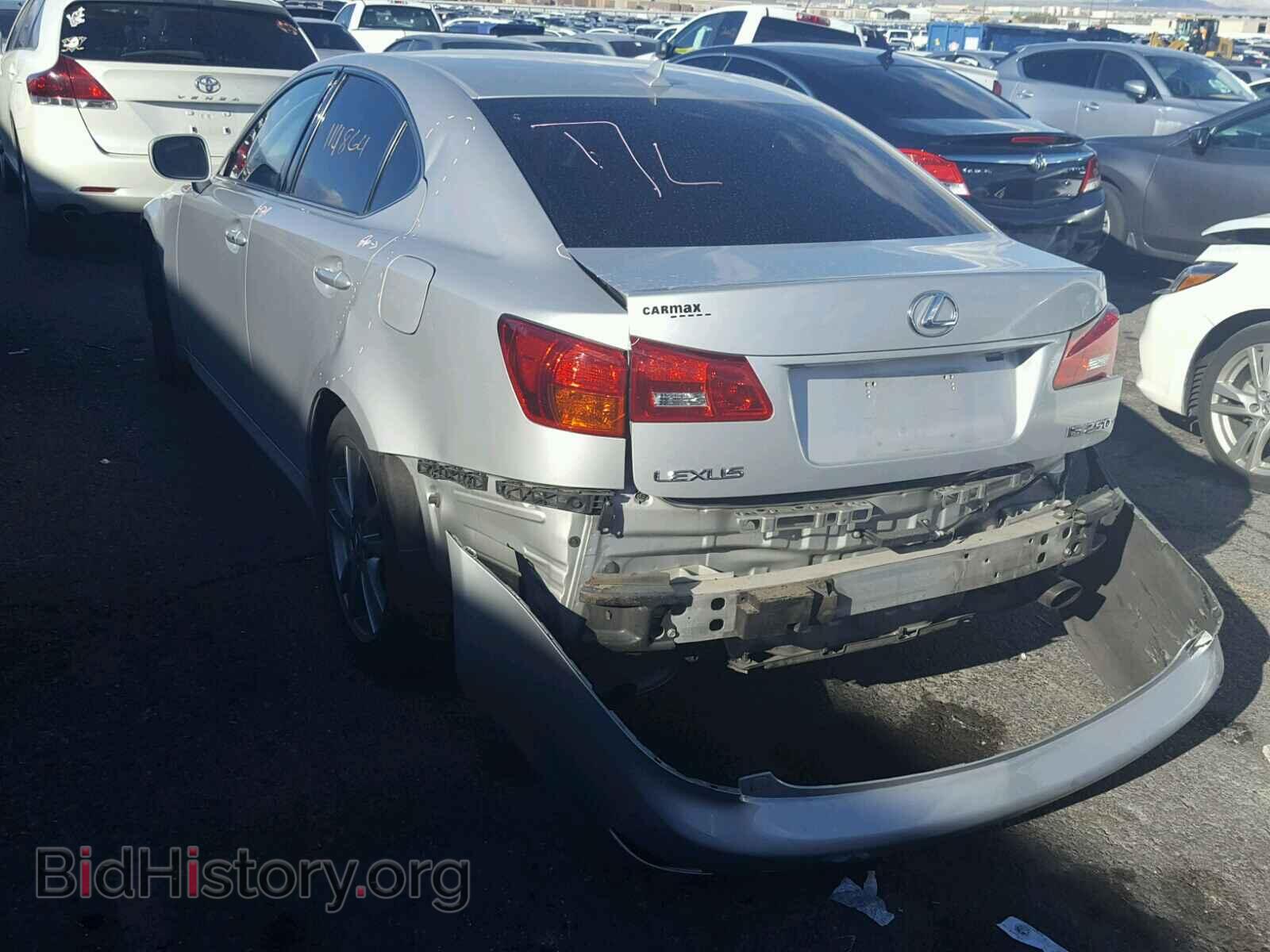 2008 LEXUS IS250 - VIN: JTHBK262182074601 - Фото 3
