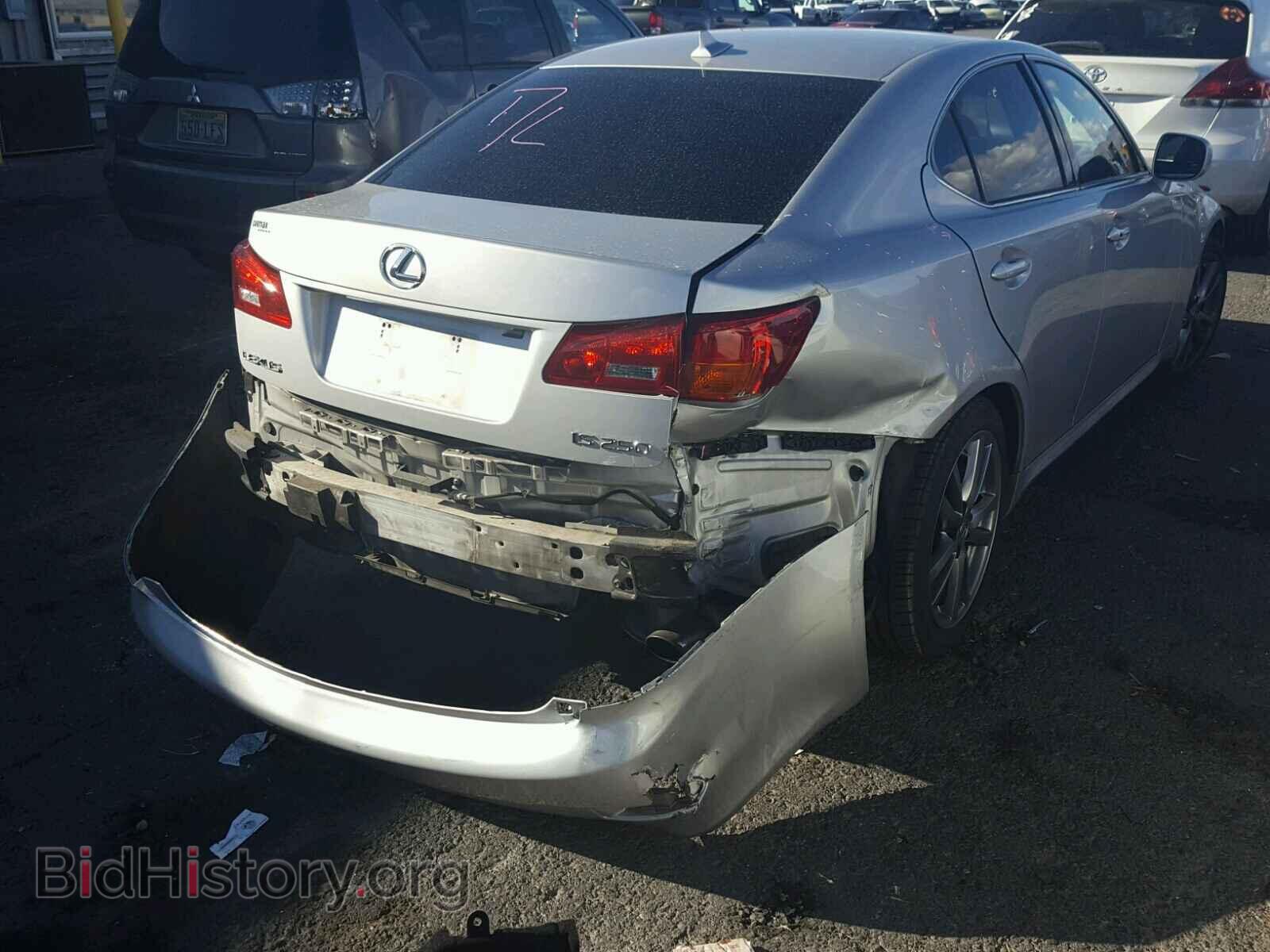 2008 LEXUS IS250 - VIN: JTHBK262182074601 - Фото 4