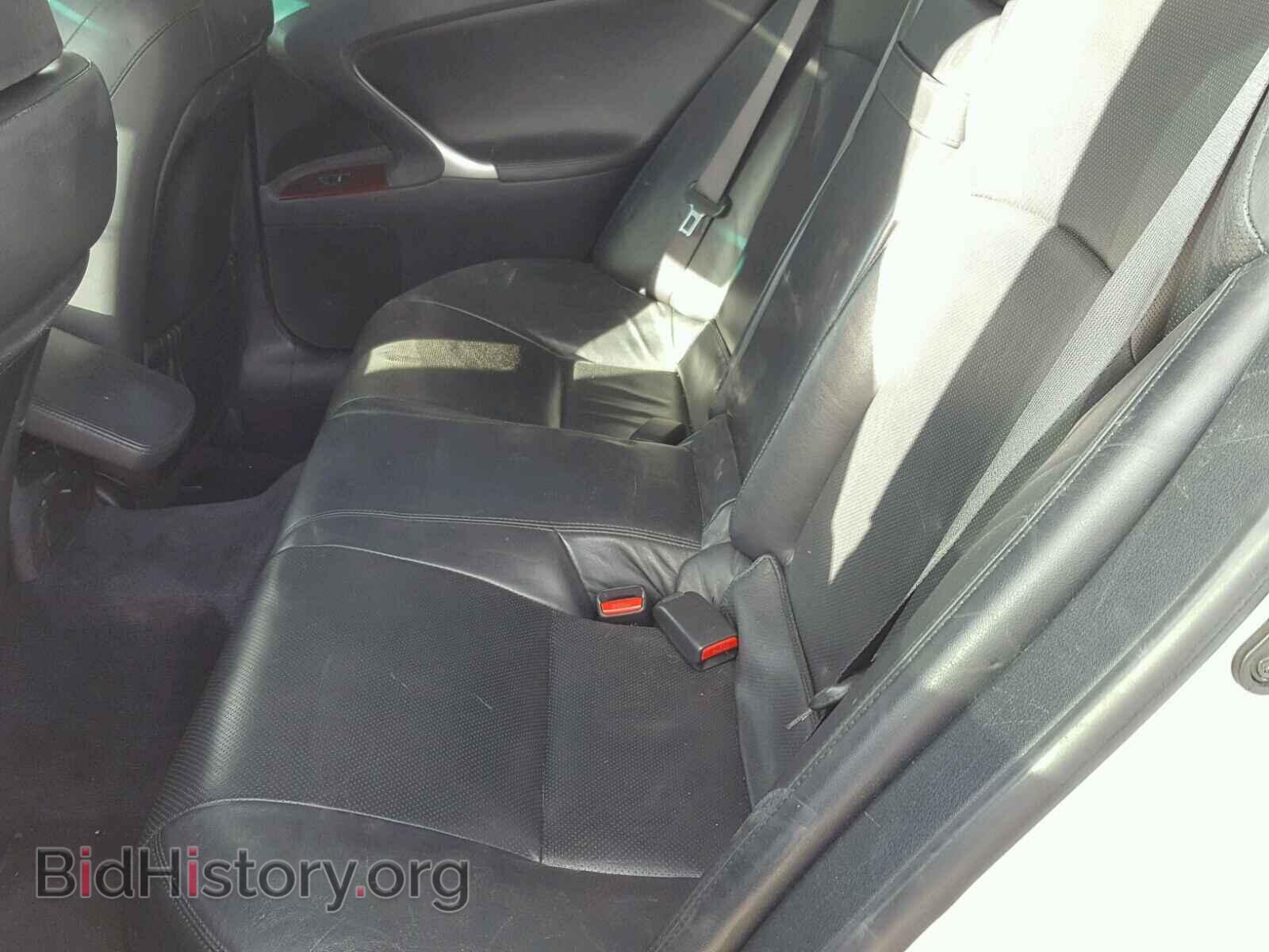 2008 LEXUS IS250 - VIN: JTHBK262182074601 - Фото 6