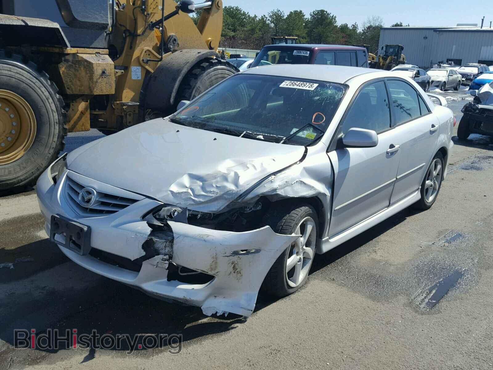 2005 MAZDA 6 - VIN: 1YVHP80C655M27100 - Фото 2