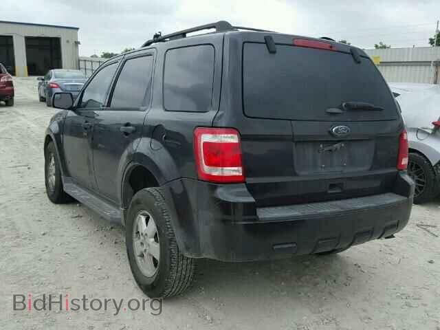 2011 FORD ESCAPE - VIN: 1FMCU0D77BKA83177 - Photo 3