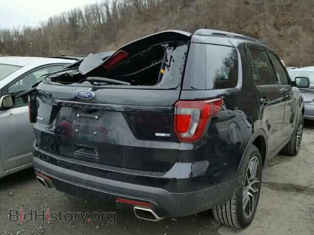 2016 FORD EXPLORER - VIN: 1FM5K8GT3GGD19016 - Фото 4