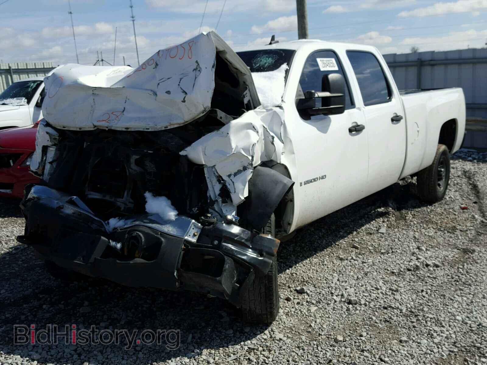 2007 CHEVROLET SILVERADO - VIN: 1GCHC23K87F506329 - Фото 2