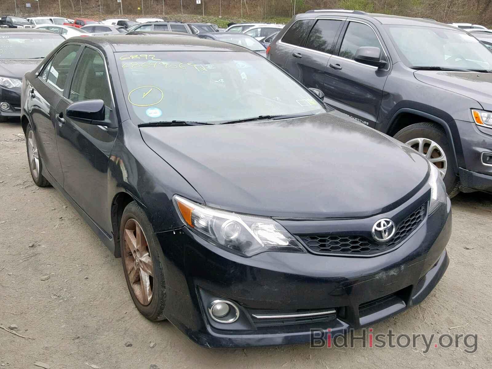 Photo 4T1BF1FK1EU309185 - TOYOTA CAMRY 2014