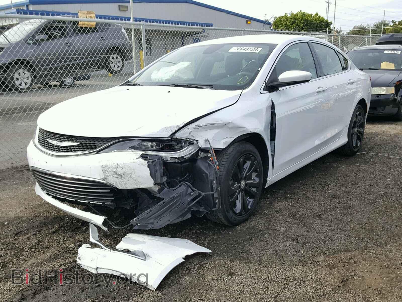 2016 CHRYSLER 200 - VIN: 1C3CCCAB8GN149487 - Фото 2