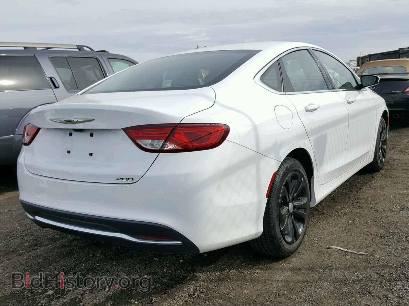 2016 CHRYSLER 200 - VIN: 1C3CCCAB8GN149487 - Фото 4