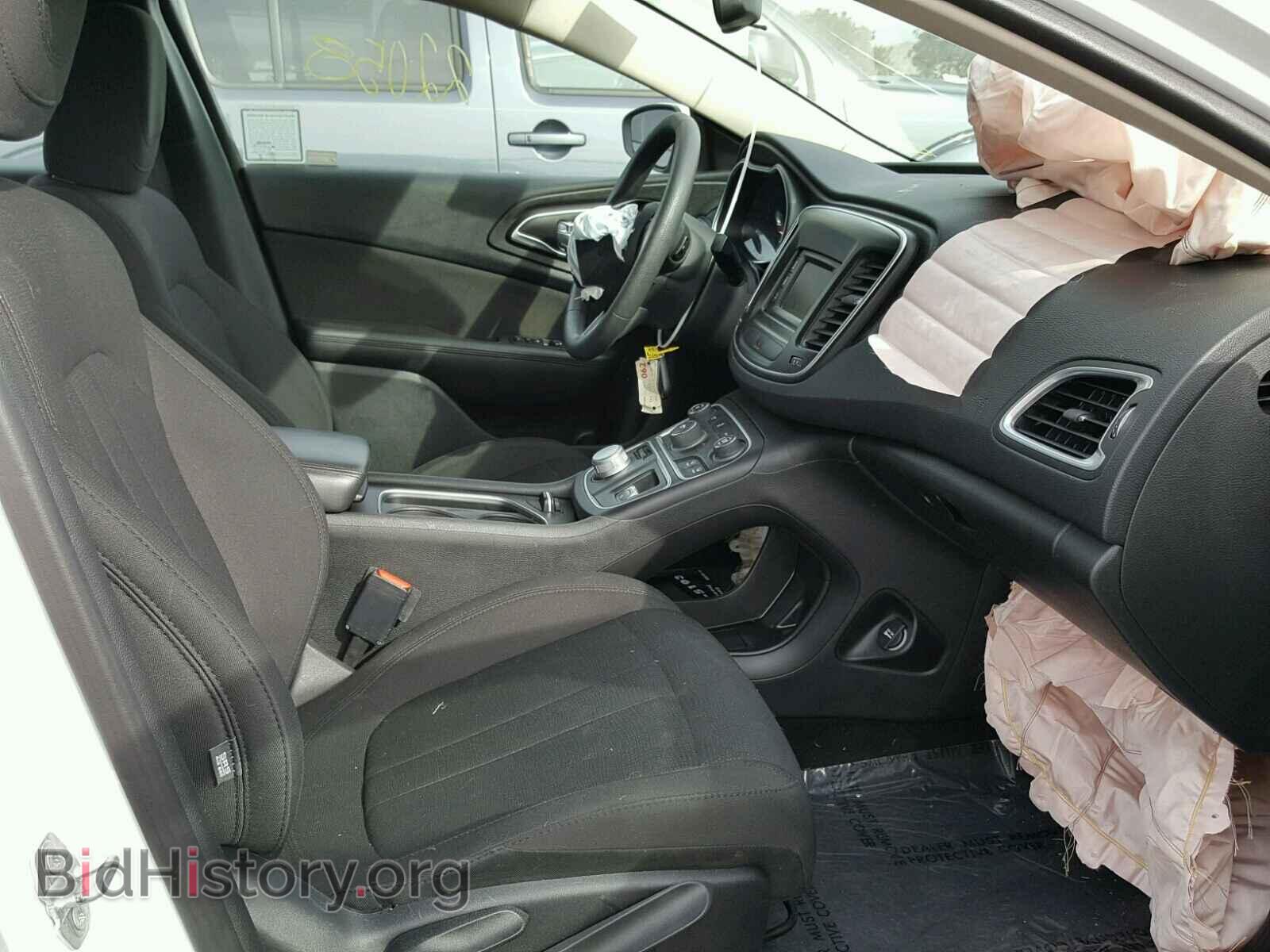 2016 CHRYSLER 200 - VIN: 1C3CCCAB8GN149487 - Фото 5
