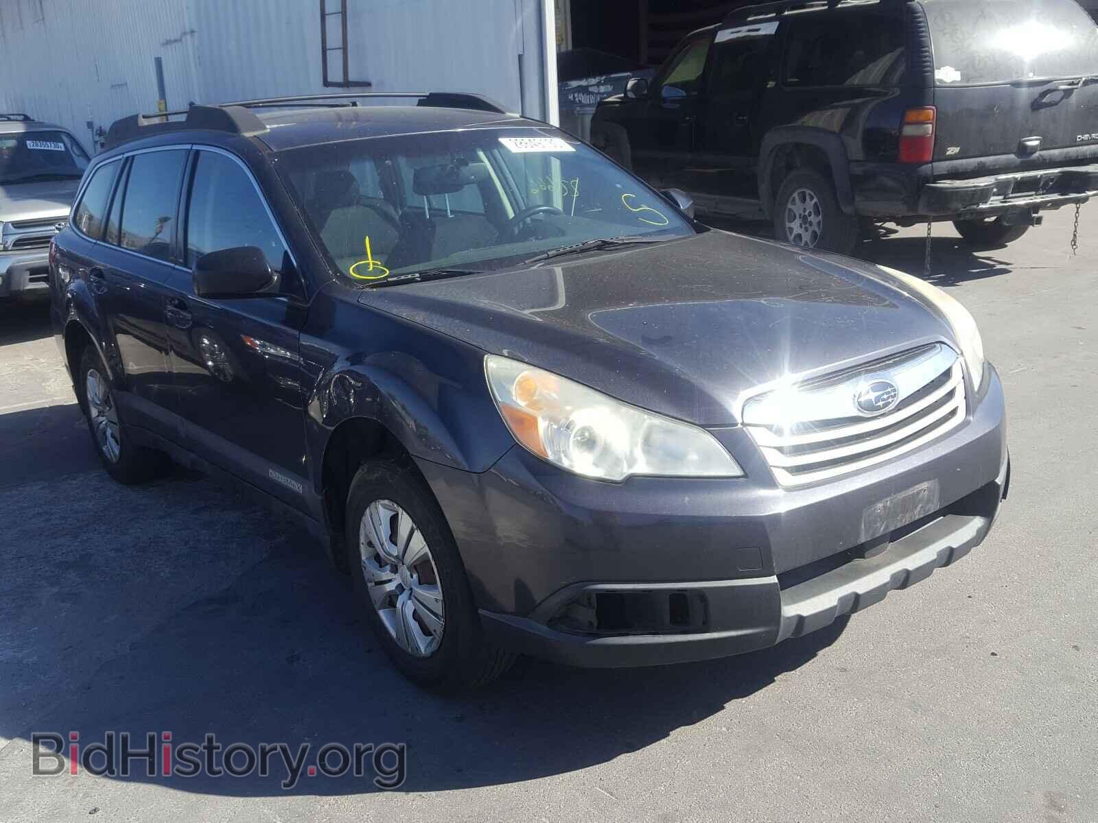 Photo 4S4BRBAC6A1340652 - SUBARU OUTBACK 2010
