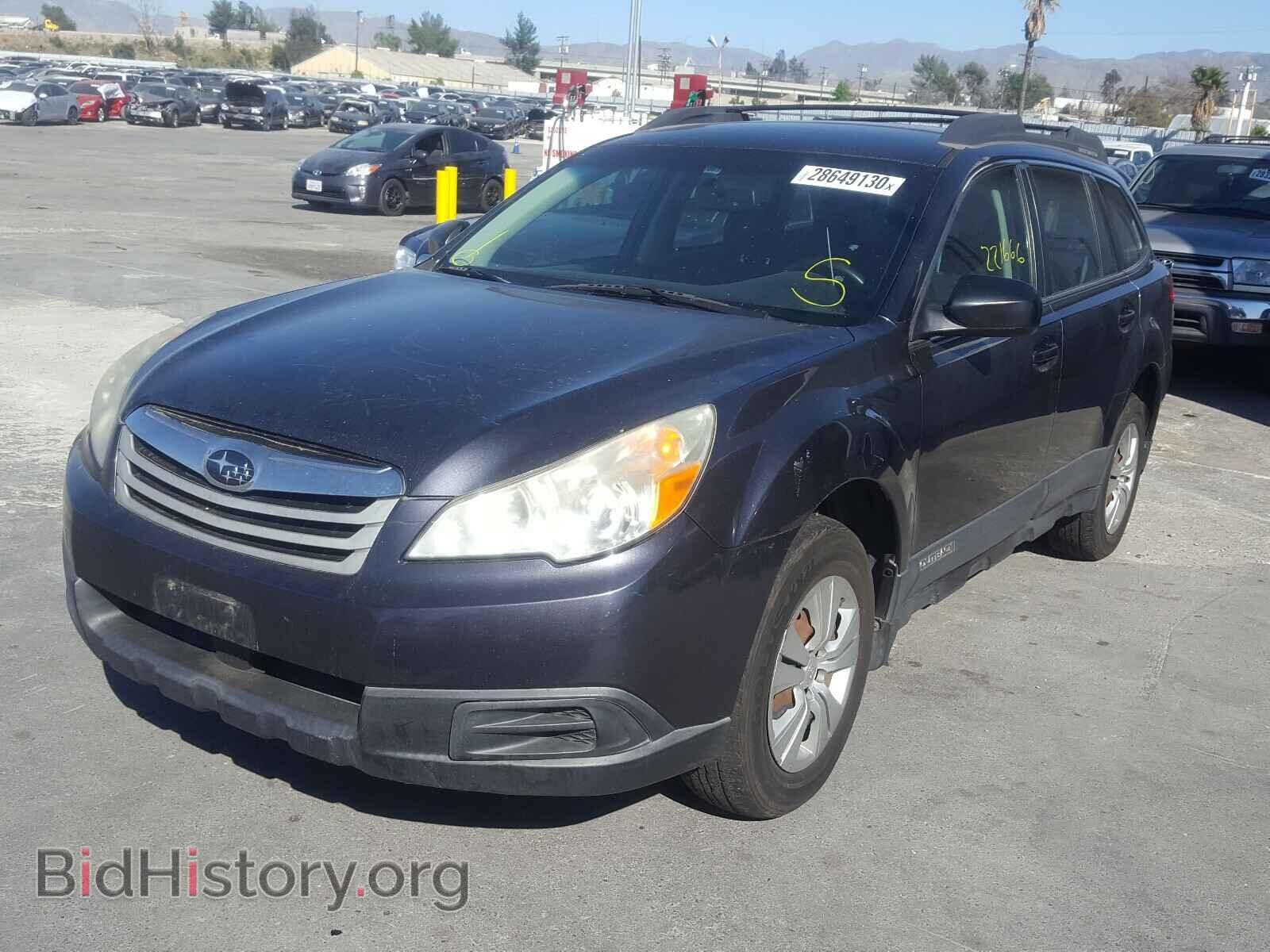 2010 SUBARU OUTBACK - VIN: 4S4BRBAC6A1340652 - Фото 2
