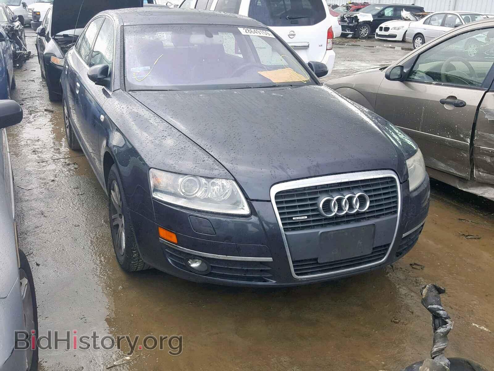Фотография WAUDG74F95N103476 - AUDI A6 2005