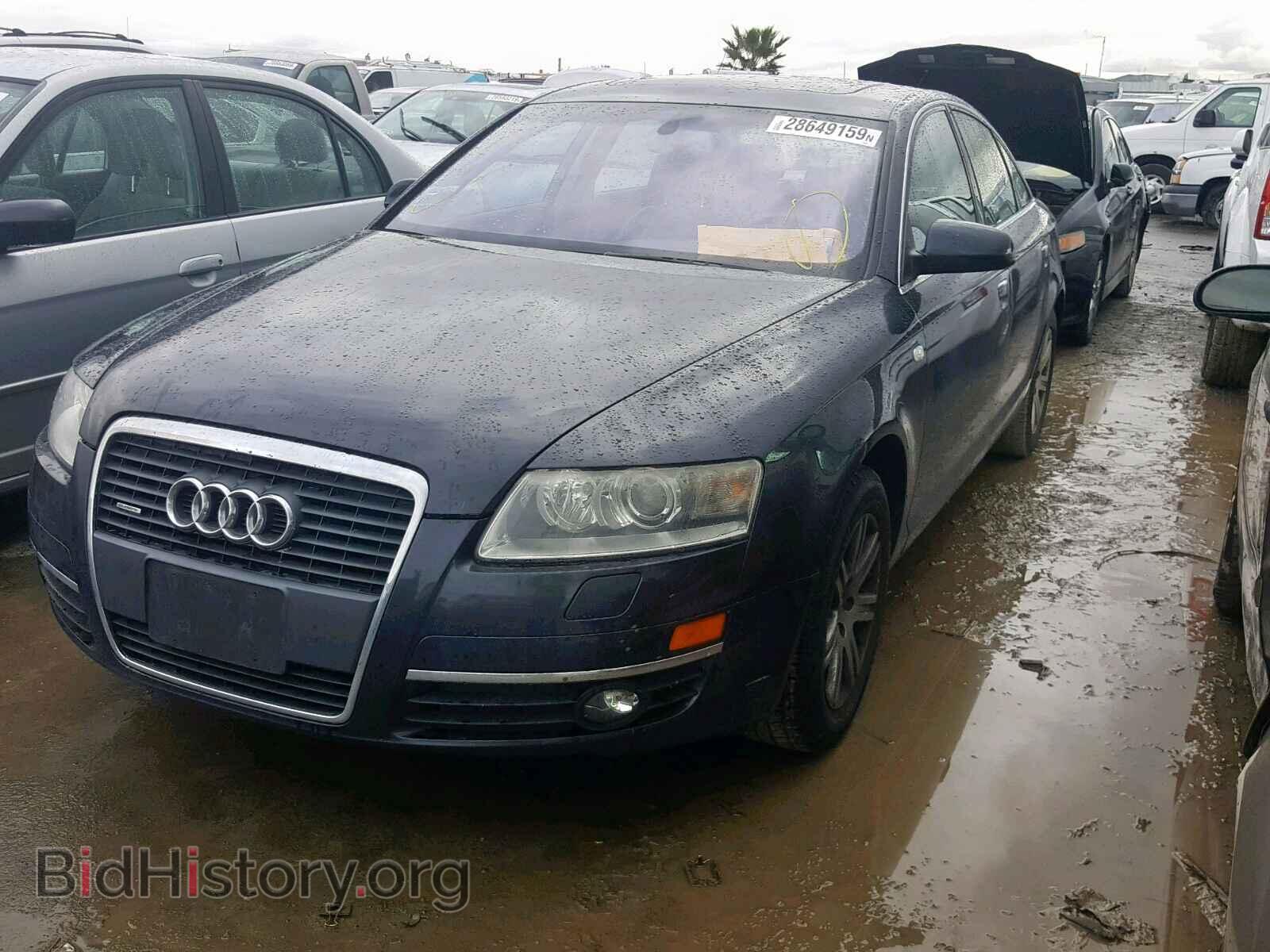 2005 AUDI A6 - VIN: WAUDG74F95N103476 - Фото 2