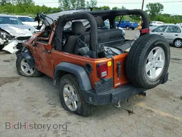 2011 JEEP WRANGLER - VIN: 1J4AA2D12BL566480 - Фото 3