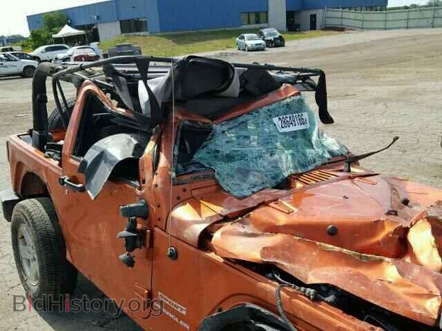 2011 JEEP WRANGLER - VIN: 1J4AA2D12BL566480 - Фото 10