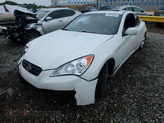 2012 HYUNDAI GENESIS - VIN: KMHHT6KD7CU073419 - Фото 2