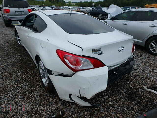 2012 HYUNDAI GENESIS - VIN: KMHHT6KD7CU073419 - Фото 3