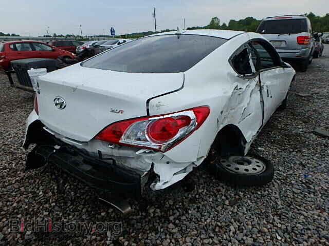 2012 HYUNDAI GENESIS - VIN: KMHHT6KD7CU073419 - Фото 4