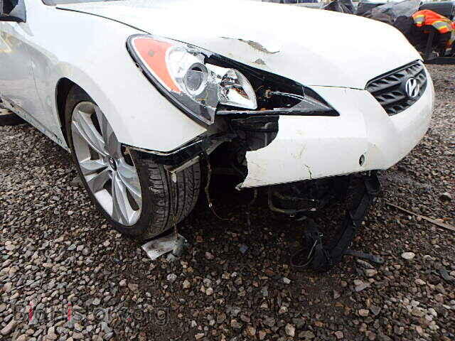 2012 HYUNDAI GENESIS - VIN: KMHHT6KD7CU073419 - Фото 10