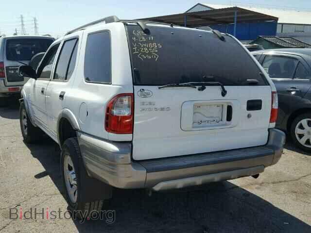 2002 ISUZU RODEO - VIN: 4S2CK58D624341883 - Фото 3