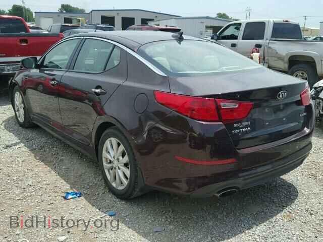 2014 KIA OPTIMA - VIN: 5XXGN4A77EG338438 - Фото 3