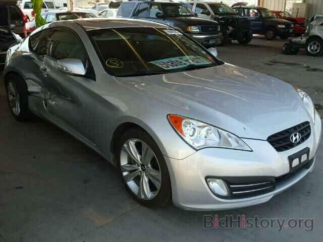 Photo KMHHU6KHXBU065345 - HYUNDAI GENESIS 2011