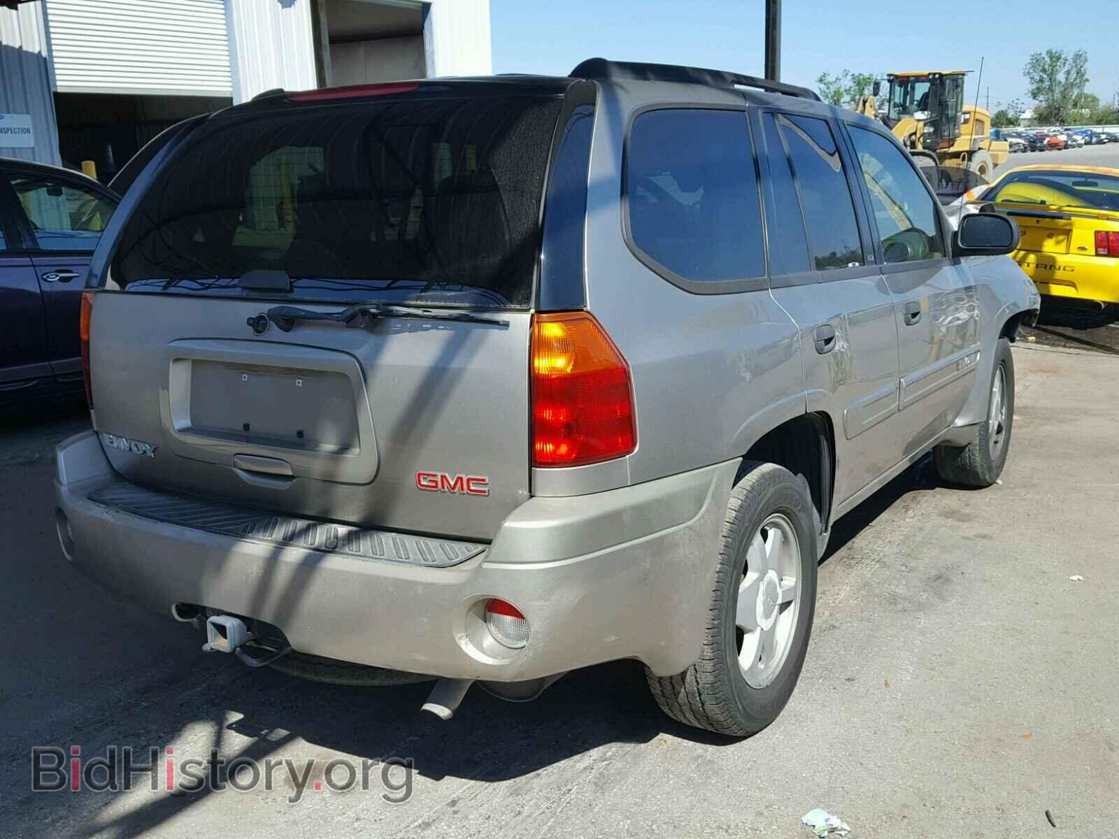 2003 GMC ENVOY - VIN: 1GKDS13S232300764 - Photo 4