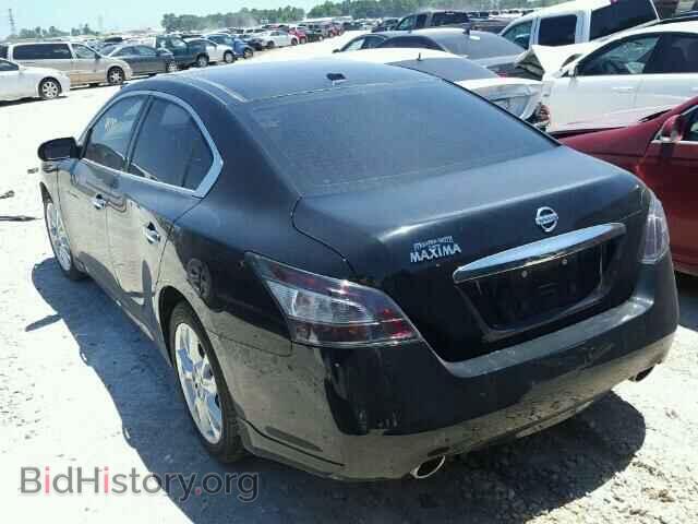 2014 NISSAN MAXIMA - VIN: 1N4AA5AP8EC465454 - Фото 3