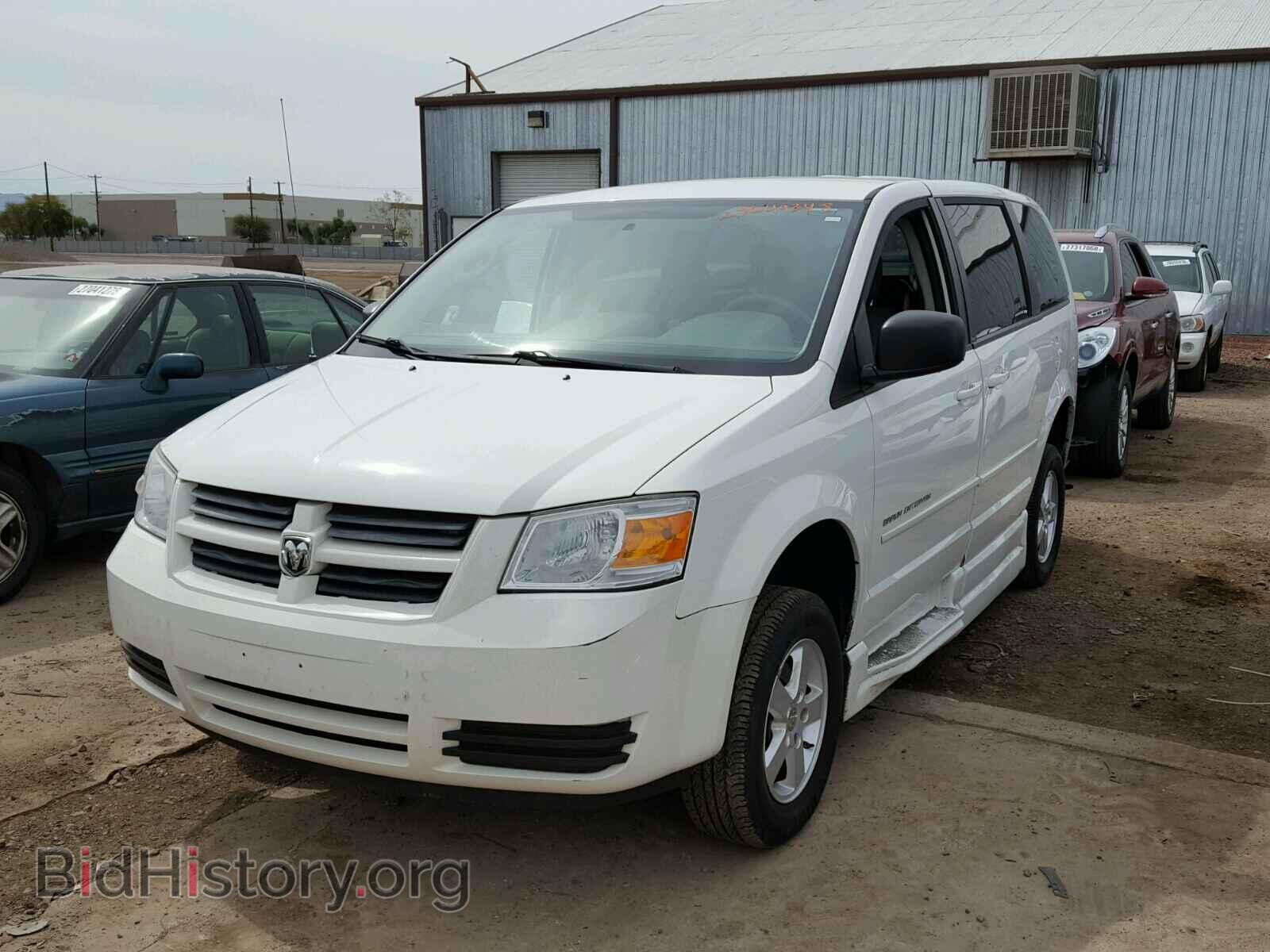 2010 DODGE CARAVAN - VIN: 2D4RN4DE6AR296965 - Фото 2