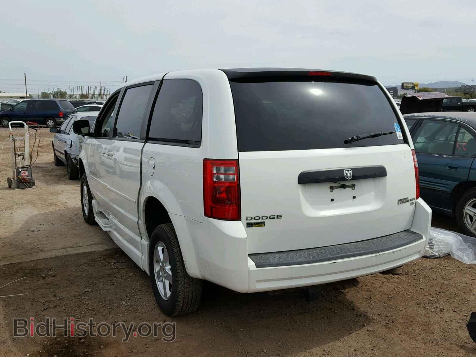 2010 DODGE CARAVAN - VIN: 2D4RN4DE6AR296965 - Фото 3