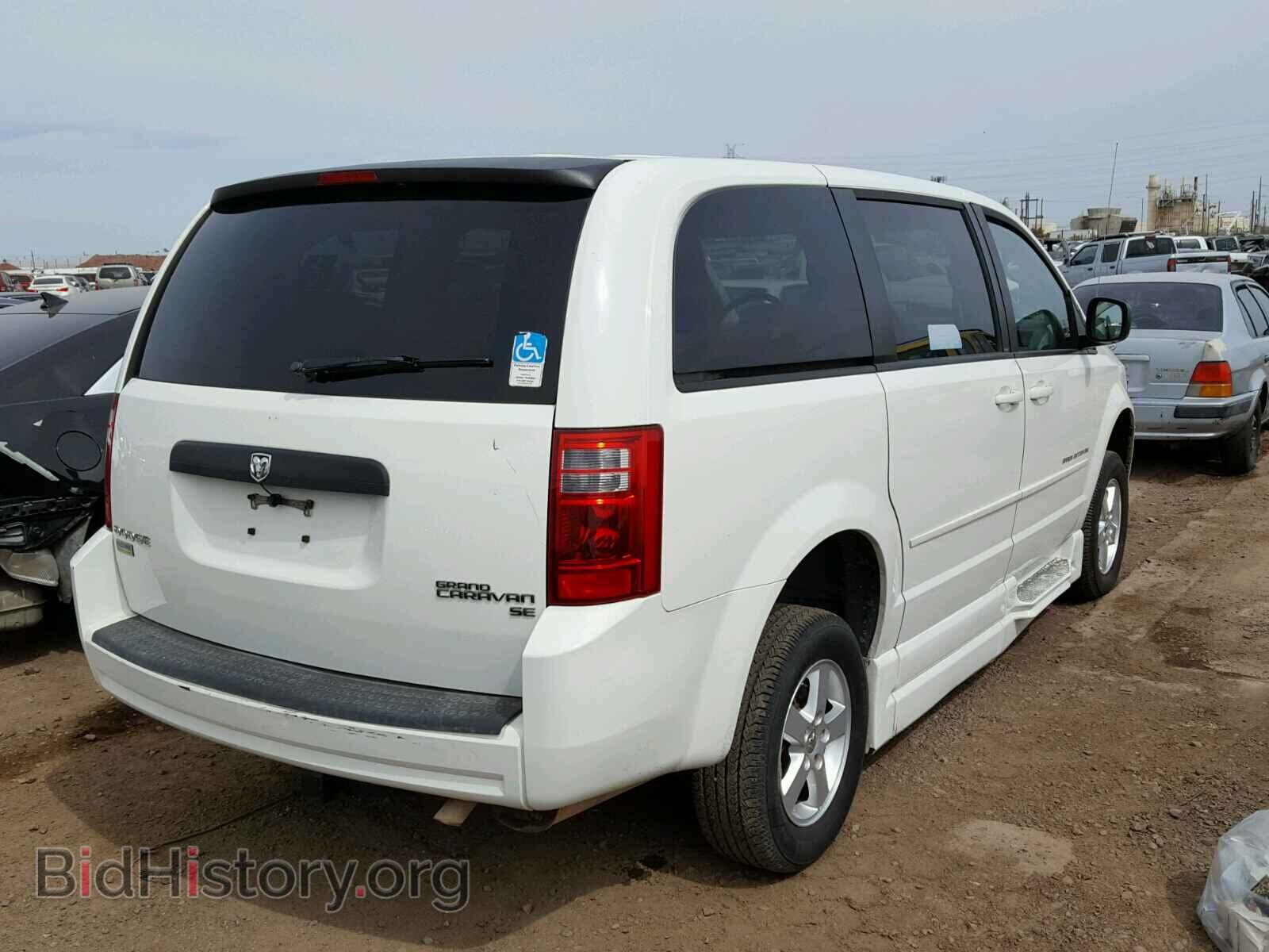 2010 DODGE CARAVAN - VIN: 2D4RN4DE6AR296965 - Фото 4
