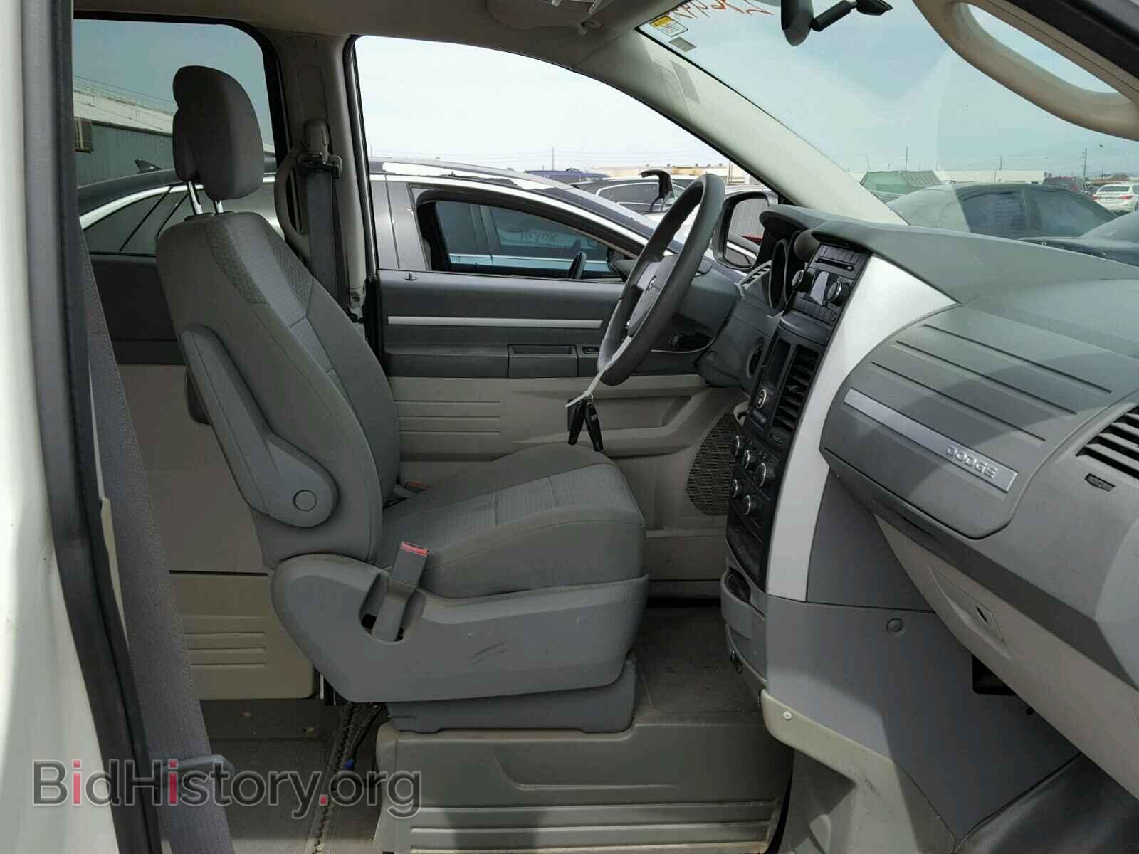 2010 DODGE CARAVAN - VIN: 2D4RN4DE6AR296965 - Фото 5