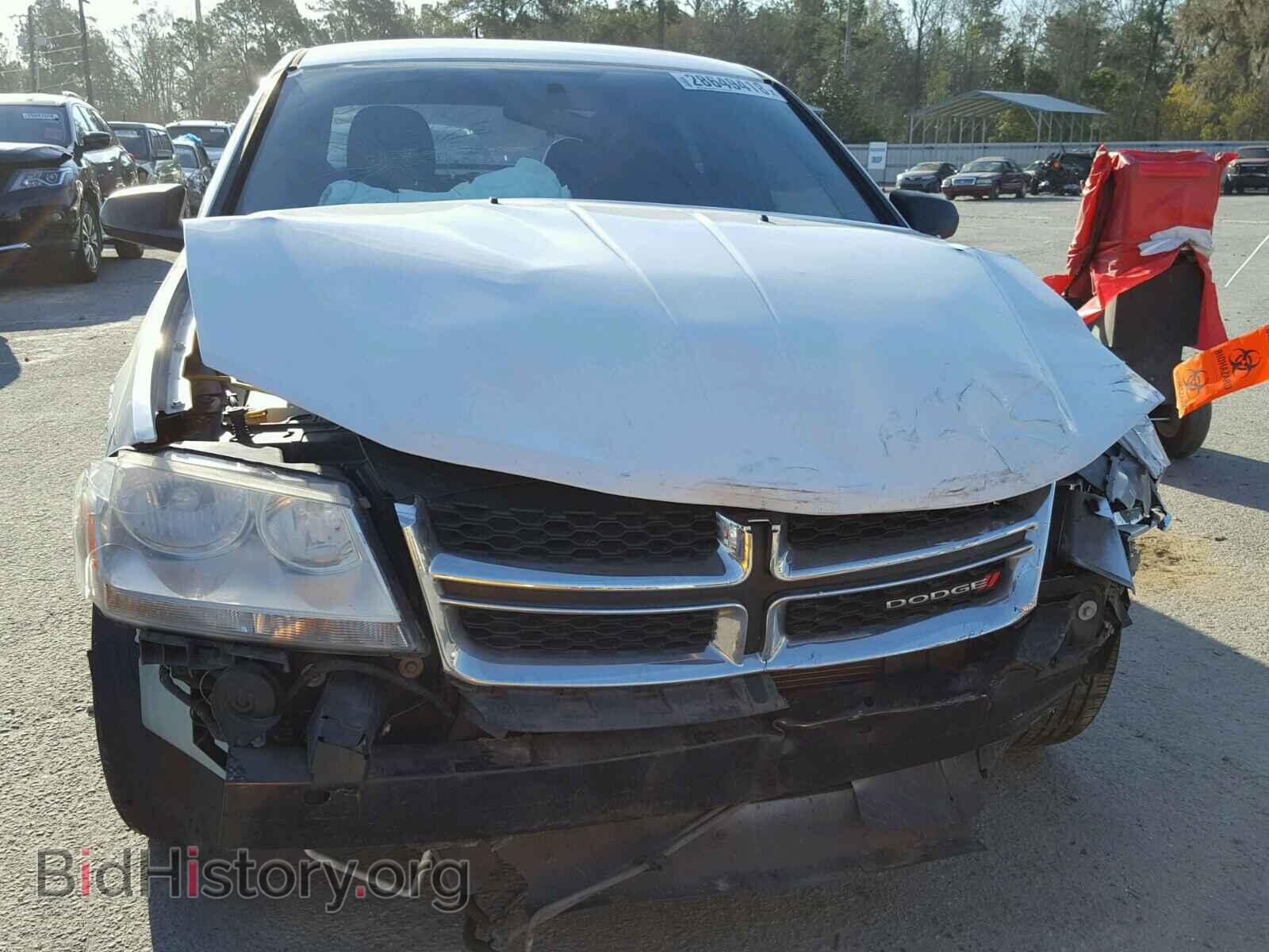 2012 DODGE AVENGER - VIN: 1C3CDZAB8CN215112 - Фото 9