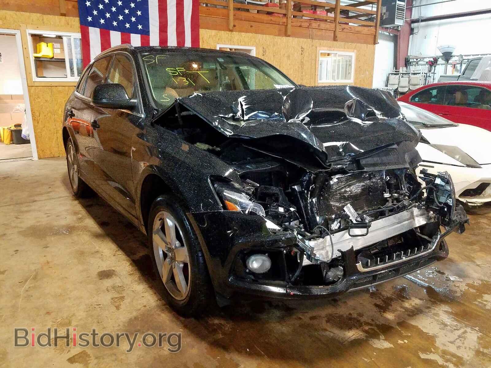 Фотография WA1DKAFP4BA013573 - AUDI Q5 2011