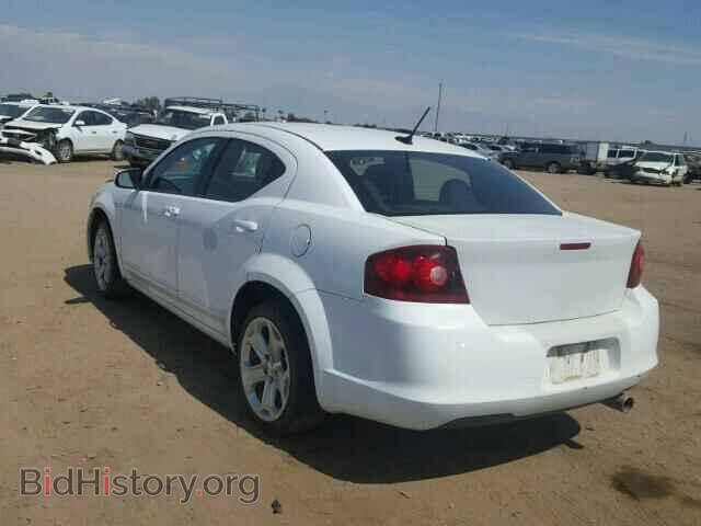 2011 DODGE AVENGER - VIN: 1B3BD1FB7BN589017 - Photo 3