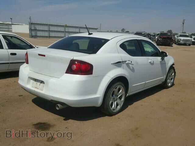 2011 DODGE AVENGER - VIN: 1B3BD1FB7BN589017 - Photo 4