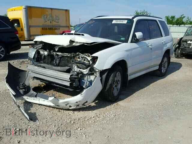 2006 SUBARU FORESTER - VIN: JF1SG65686G726814 - Фото 2
