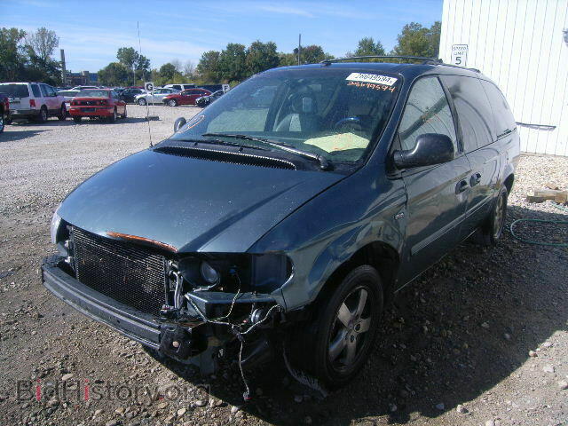 2007 DODGE CARAVAN - VIN: 2D4GP44L67R151000 - Фото 2
