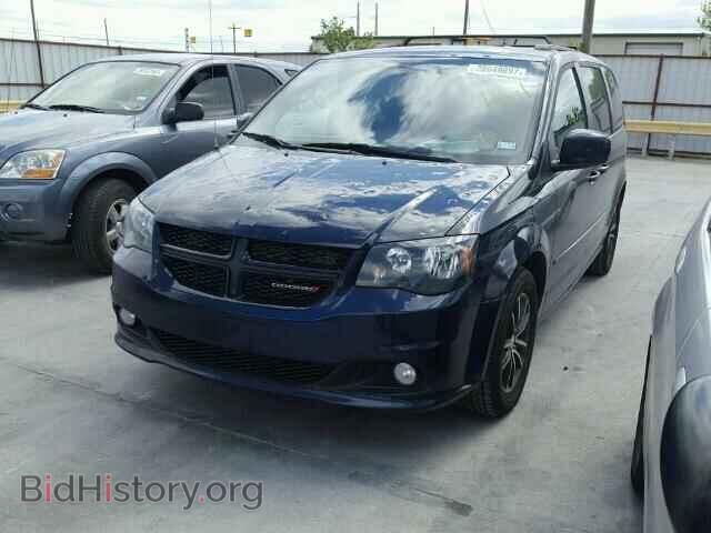 2016 DODGE CARAVAN - VIN: 2C4RDGEG6GR217336 - Фото 2