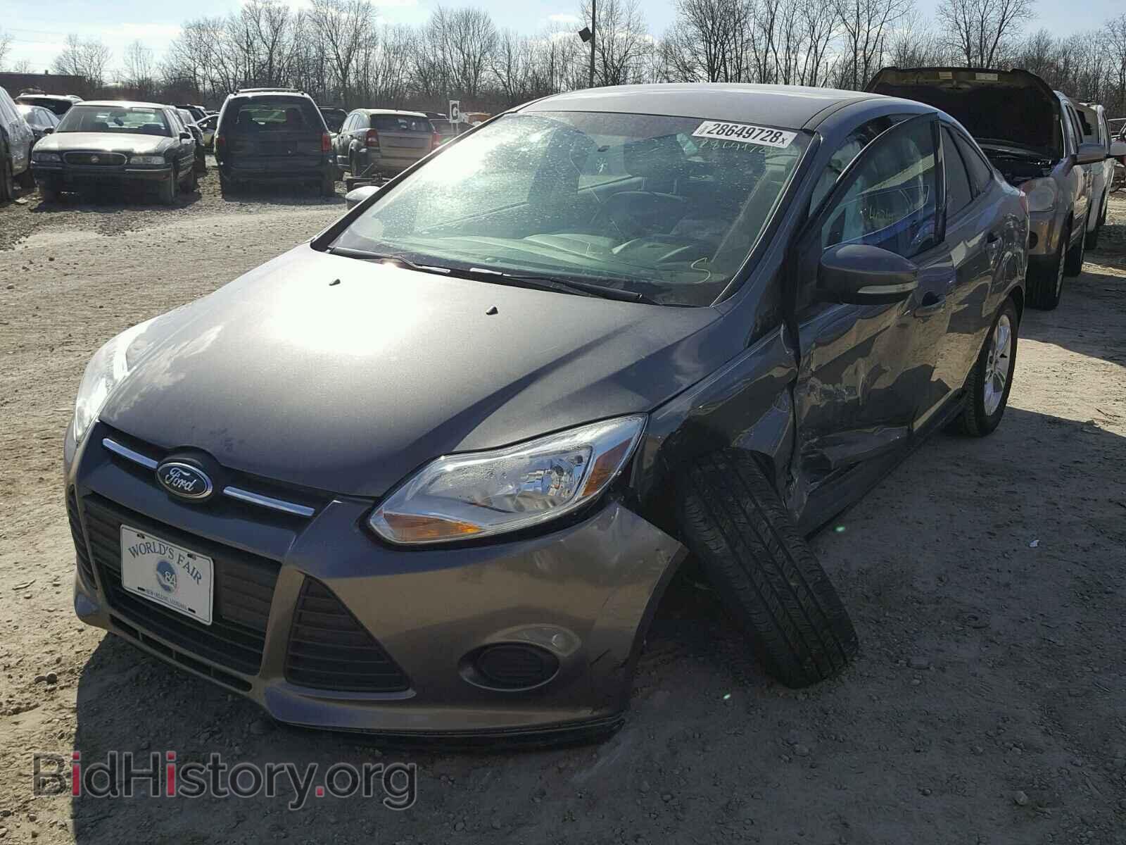 2014 FORD FOCUS - VIN: 1FADP3F29EL253319 - Photo 2