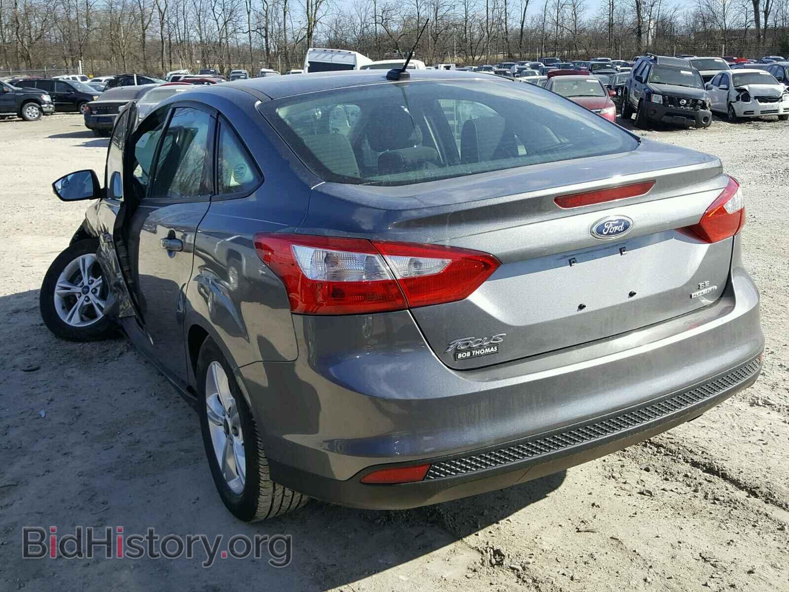 2014 FORD FOCUS - VIN: 1FADP3F29EL253319 - Photo 3