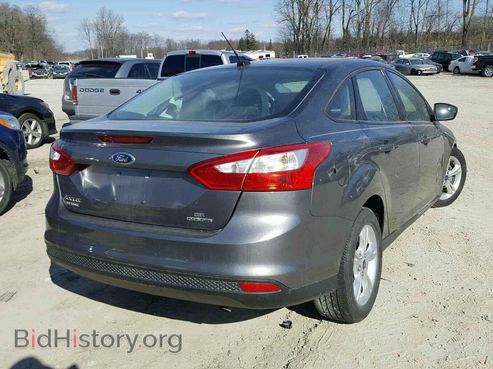 2014 FORD FOCUS - VIN: 1FADP3F29EL253319 - Photo 4