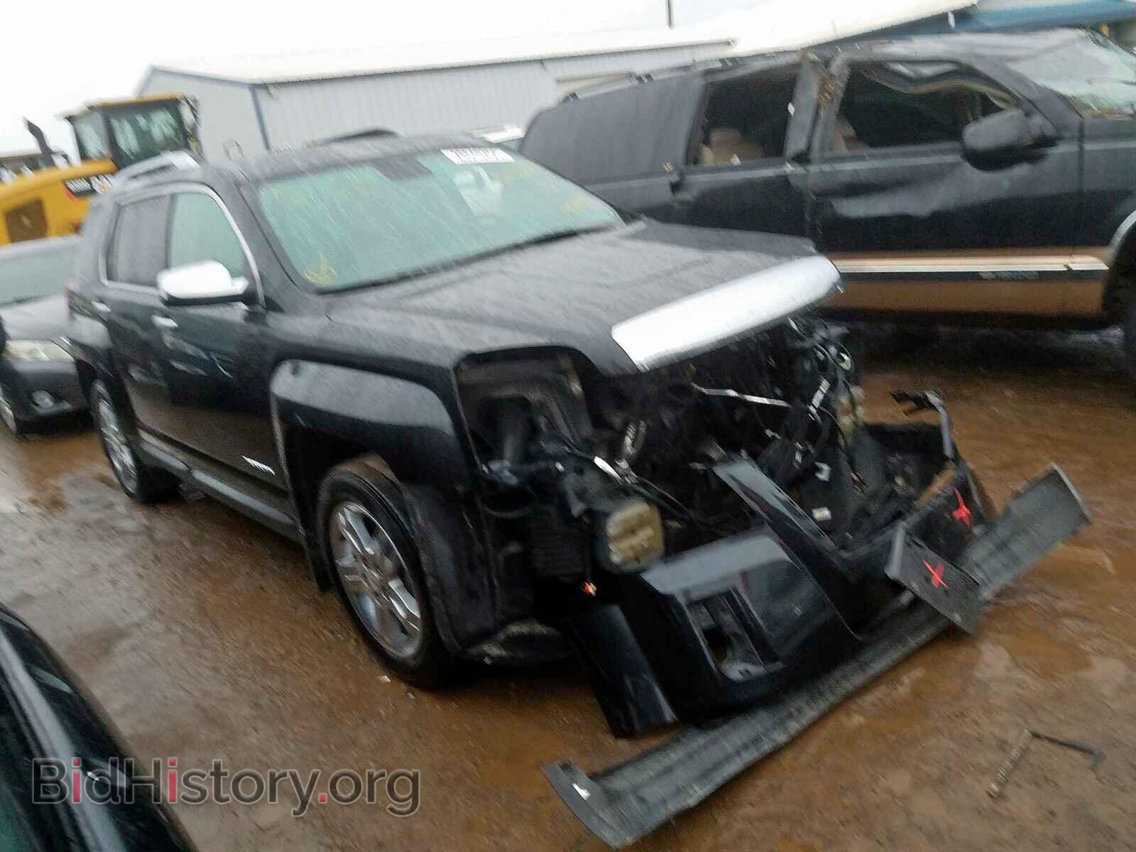 Фотография 2GKFLXEK6C6350155 - GMC TERRAIN 2012