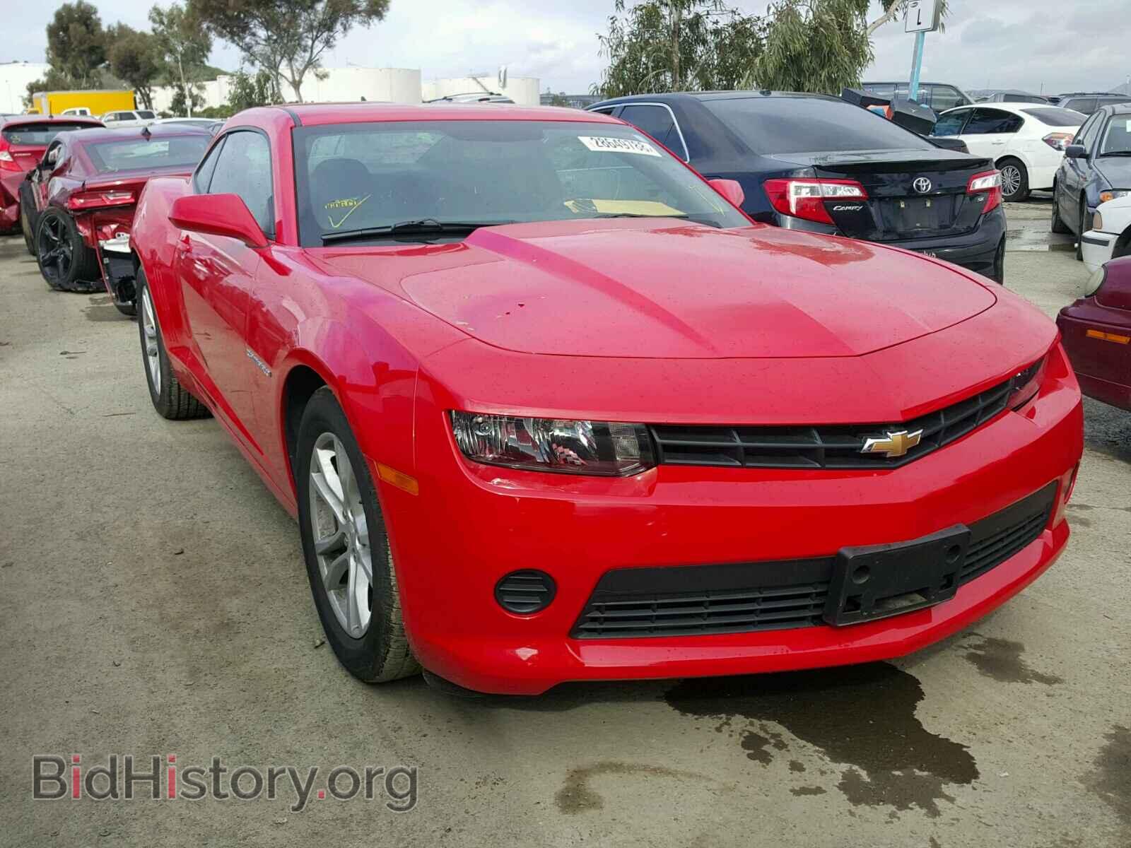 Фотография 2G1FA1E31F9309158 - CHEVROLET CAMARO 2015