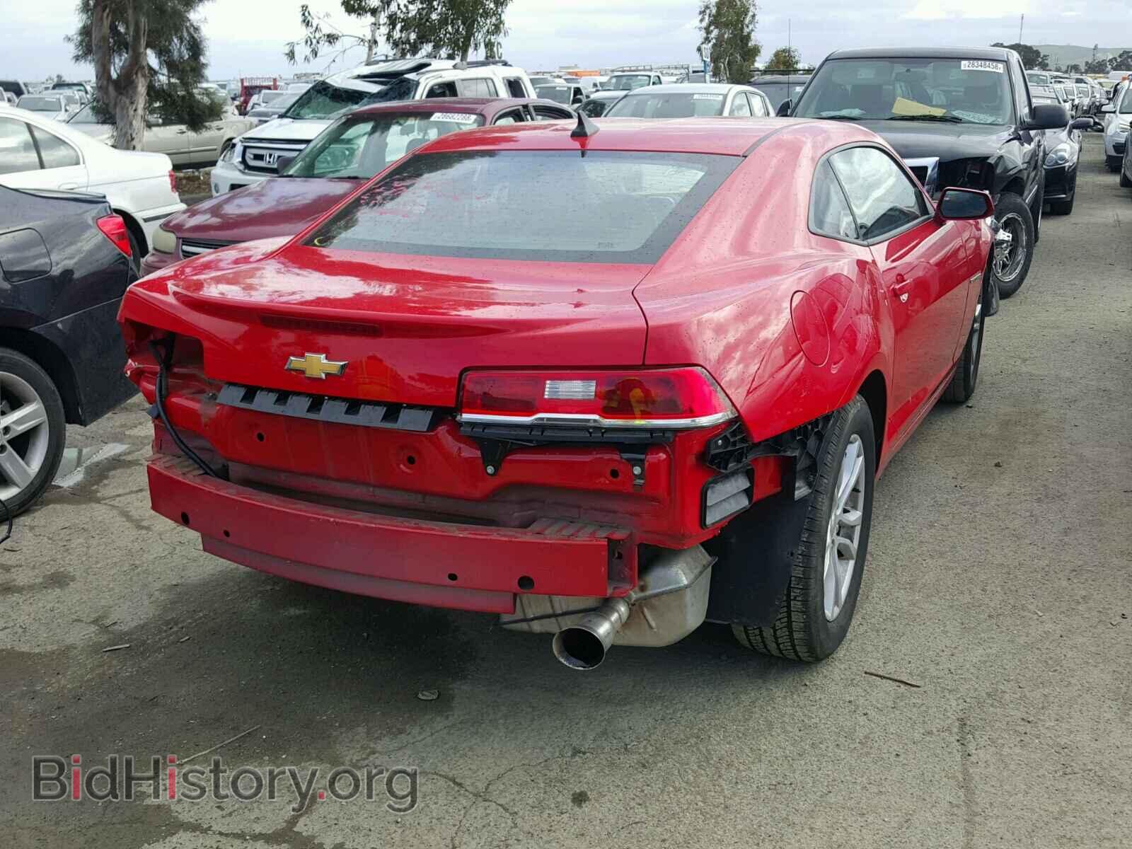2015 CHEVROLET CAMARO - VIN: 2G1FA1E31F9309158 - Фото 4