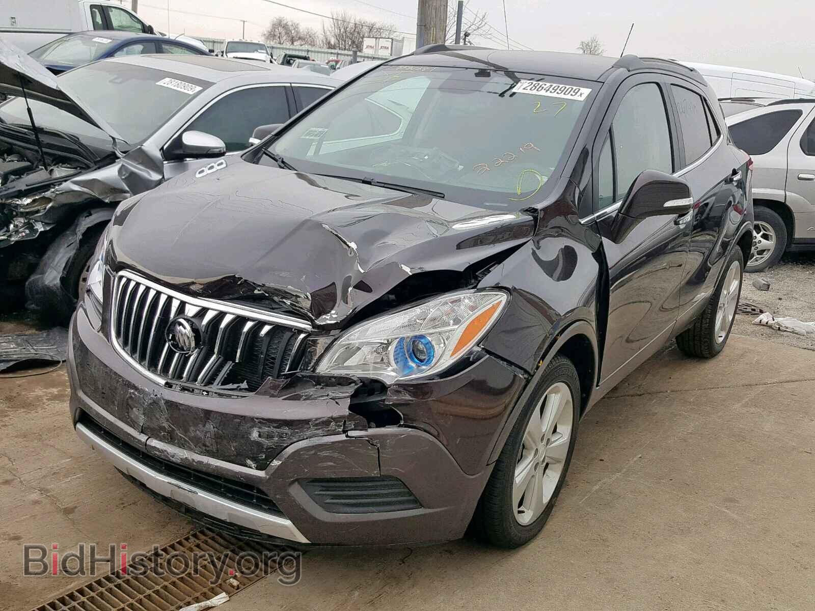 2016 BUICK ENCORE - VIN: KL4CJASB3GB522662 - Фото 2