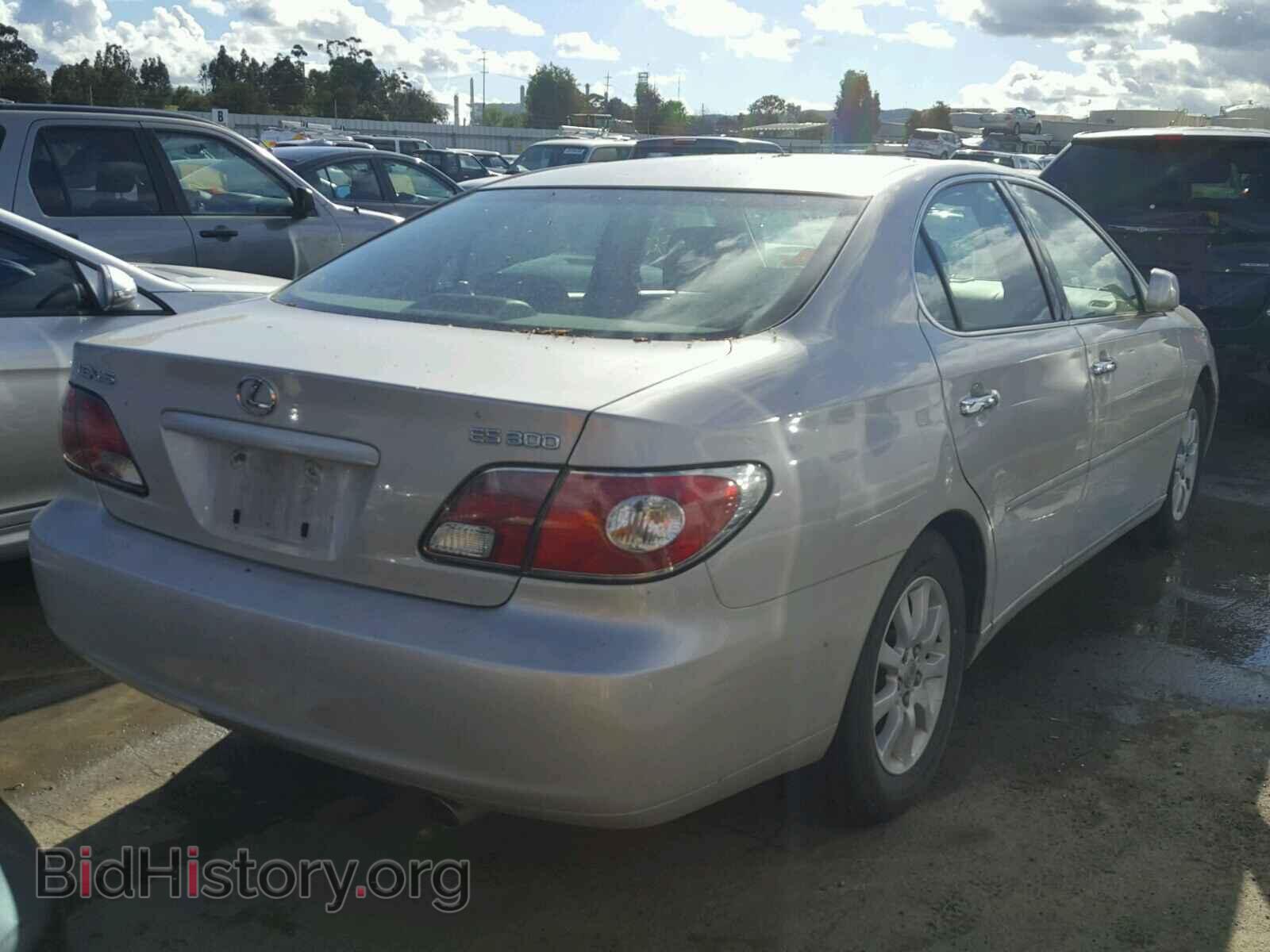 2002 LEXUS ES300 - VIN: JTHBF30G020057872 - Photo 4