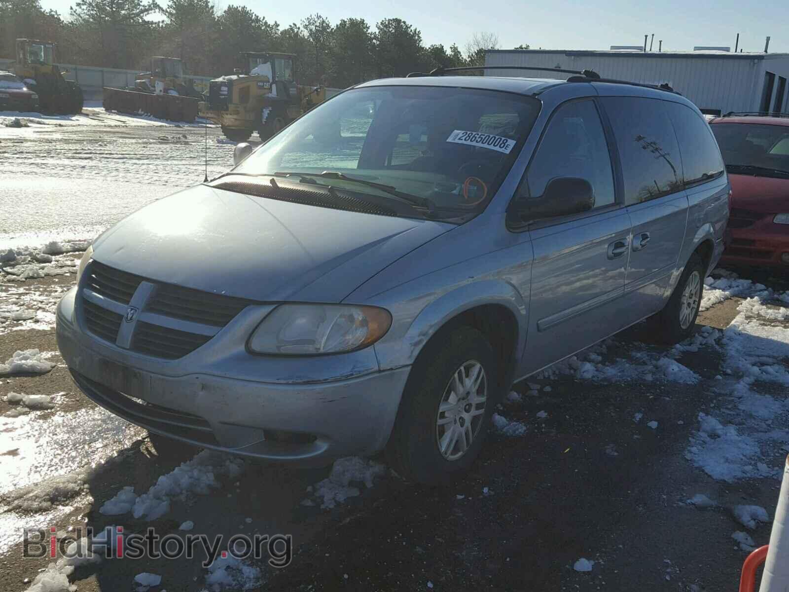 2005 DODGE CARAVAN - VIN: 2D4GP24R75R224946 - Фото 2